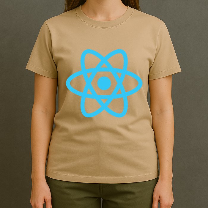 React JavaScript JS Frontend Software Engineer Programmer T-Shirt