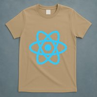 React JavaScript JS Frontend Software Engineer Programmer T-Shirt