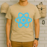 React JavaScript JS Frontend Software Engineer Programmer T-Shirt