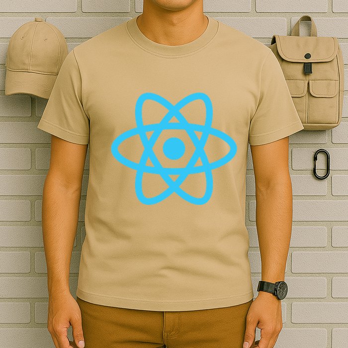 React JavaScript JS Frontend Software Engineer Programmer T-Shirt
