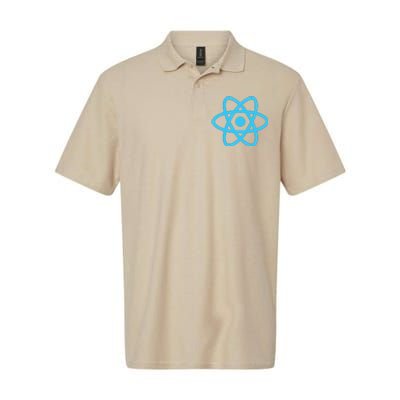 React JavaScript JS Frontend Software Engineer Programmer Softstyle Adult Sport Polo