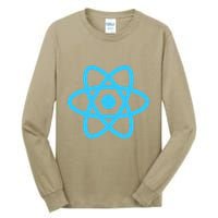 React JavaScript JS Frontend Software Engineer Programmer Tall Long Sleeve T-Shirt