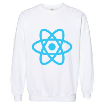 React JavaScript JS Frontend Software Engineer Programmer Garment-Dyed Sweatshirt