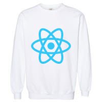 React JavaScript JS Frontend Software Engineer Programmer Garment-Dyed Sweatshirt
