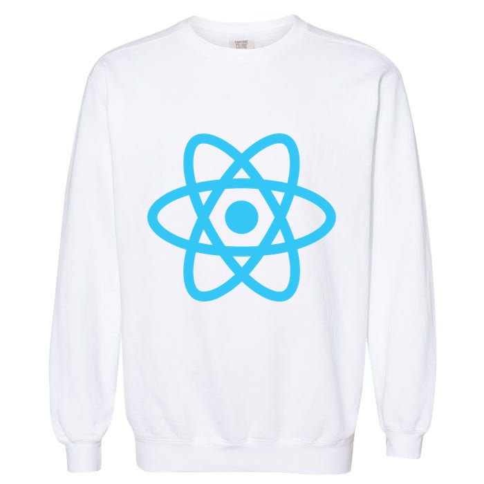React JavaScript JS Frontend Software Engineer Programmer Garment-Dyed Sweatshirt