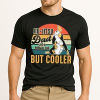 Retro Jiu Jitsu Dad Brazilian BJJ Jew Jitsu Father Cooling Performance Crew T-Shirt