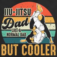 Retro Jiu Jitsu Dad Brazilian BJJ Jew Jitsu Father Adult Drive Performance Visor