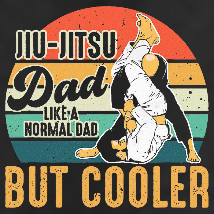 Retro Jiu Jitsu Dad Brazilian BJJ Jew Jitsu Father Adult Drive Performance Visor