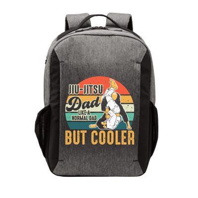 Retro Jiu Jitsu Dad Brazilian BJJ Jew Jitsu Father Vector Backpack
