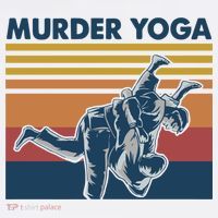 Retro Jiu Jitsu Murder Yoga Jiu Jitsu Murder Yoga Sustainable Bucket Hat