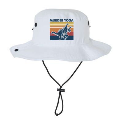 Retro Jiu Jitsu Murder Yoga Jiu Jitsu Murder Yoga Bucket Hat