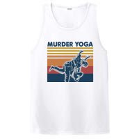 Retro Jiu Jitsu Murder Yoga Jiu Jitsu Murder Yoga PosiCharge Competitor Tank