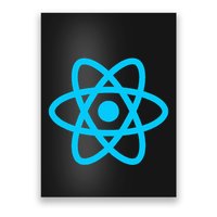 React Javascript Js Frontend Software Engineer Programmer Poster