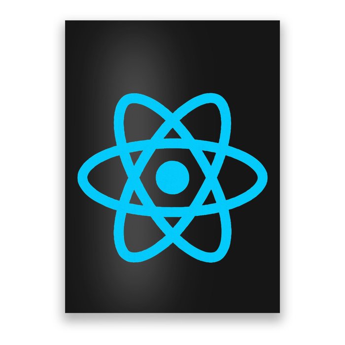 React Javascript Js Frontend Software Engineer Programmer Poster