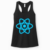 React Javascript Js Frontend Software Engineer Programmer Women's Racerback Tank