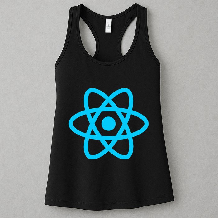 React Javascript Js Frontend Software Engineer Programmer Women's Racerback Tank
