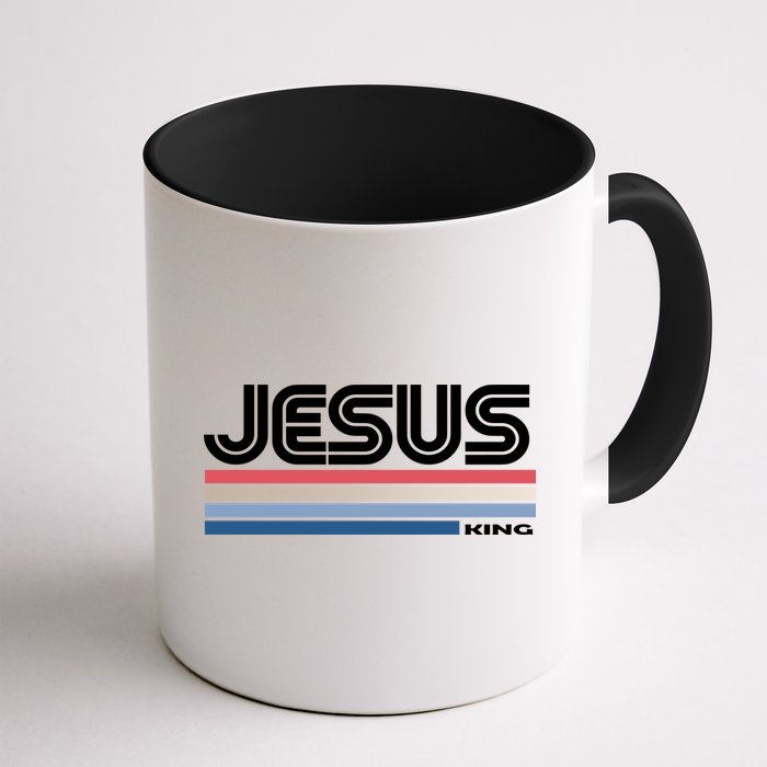 Retro Jesus King Mug