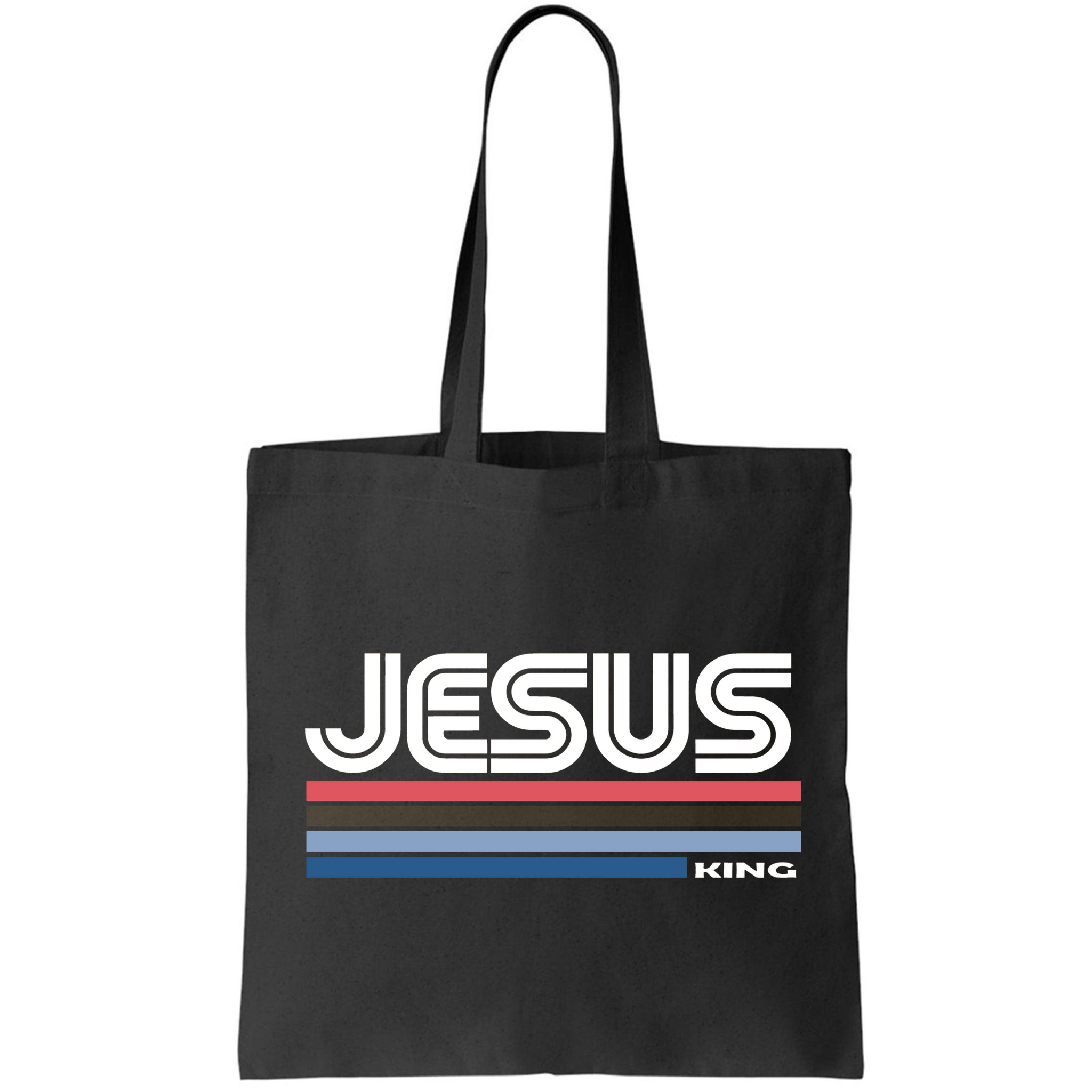 Retro Jesus King Bag