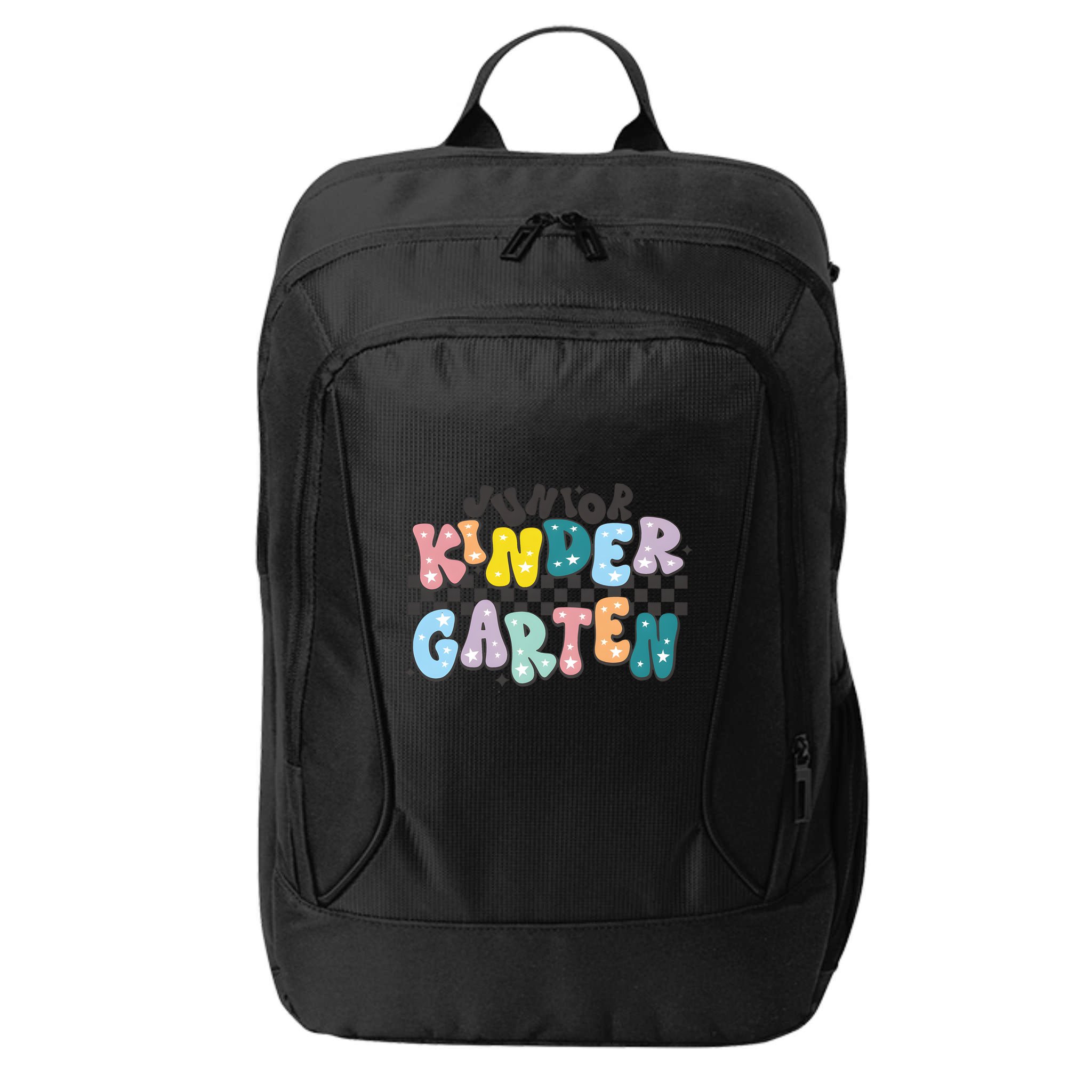Retro Junior Kindergarten City Backpack