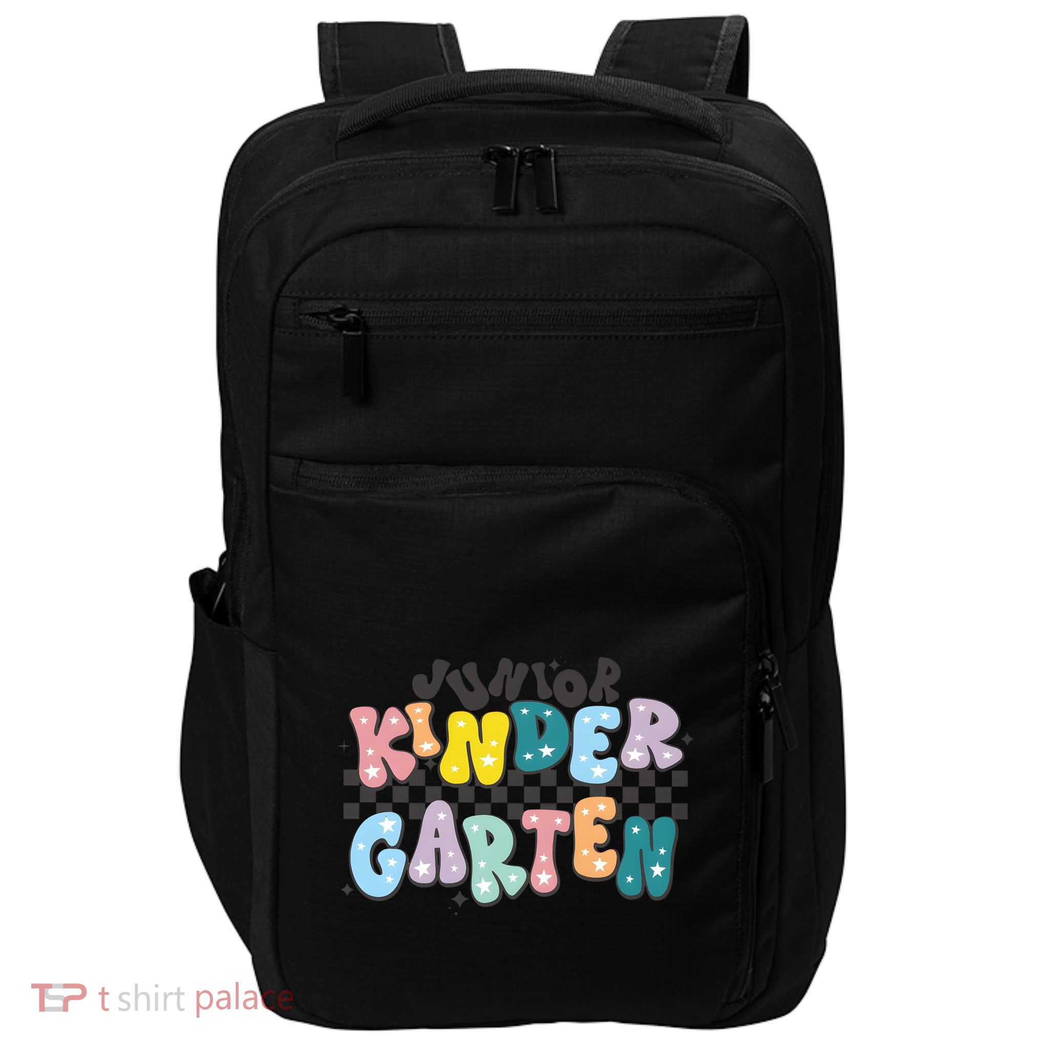 Retro Junior Kindergarten Impact Tech Backpack