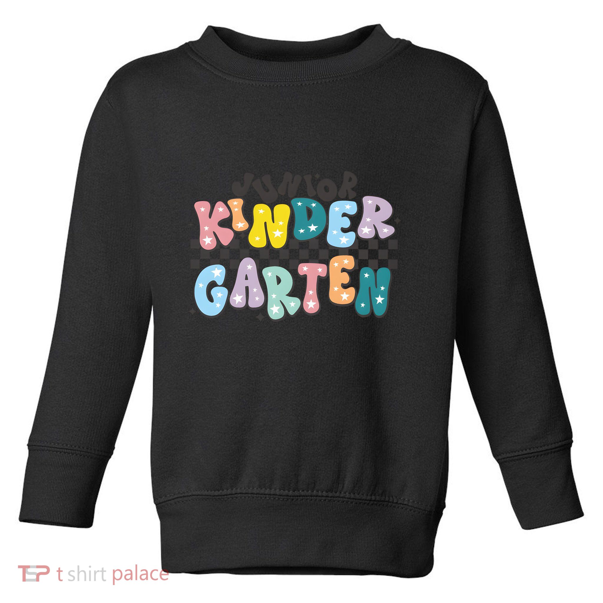 Retro Junior Kindergarten Toddler Sweatshirt