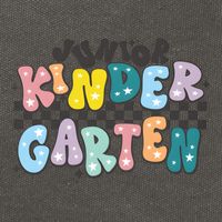 Retro Junior Kindergarten Cotton Canvas Backpack