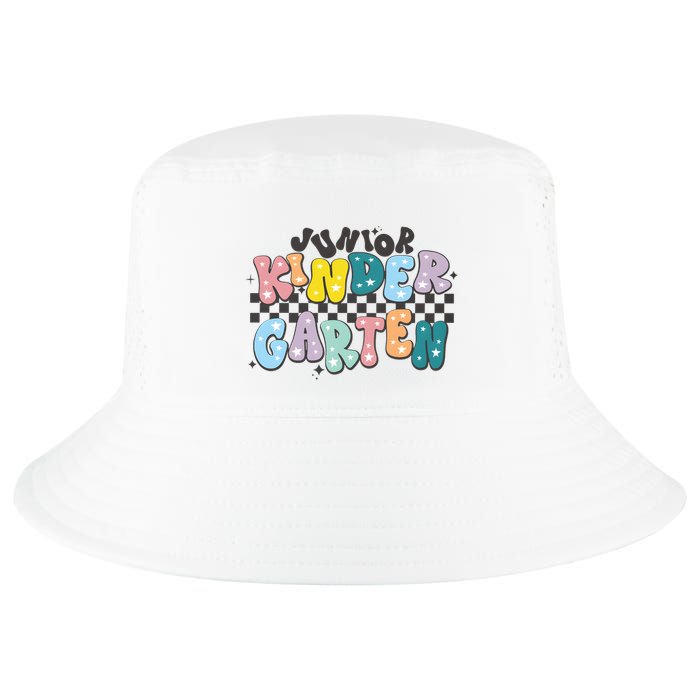 Retro Junior Kindergarten Cool Comfort Performance Bucket Hat