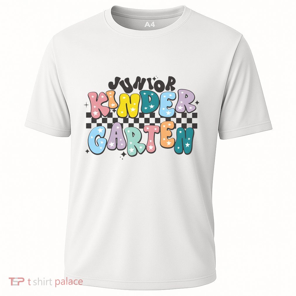 Retro Junior Kindergarten Performance Shirt