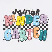Retro Junior Kindergarten Cooling Performance Crew T-Shirt