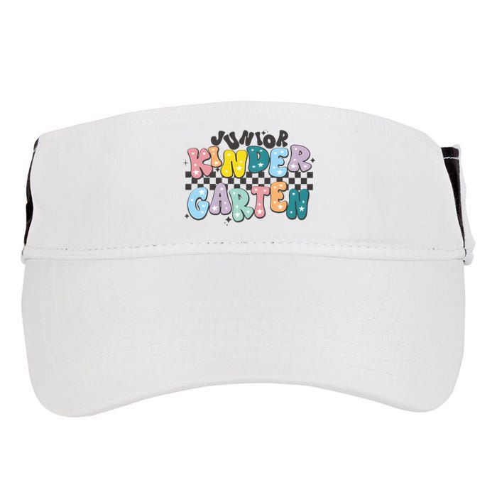 Retro Junior Kindergarten Adult Drive Performance Visor