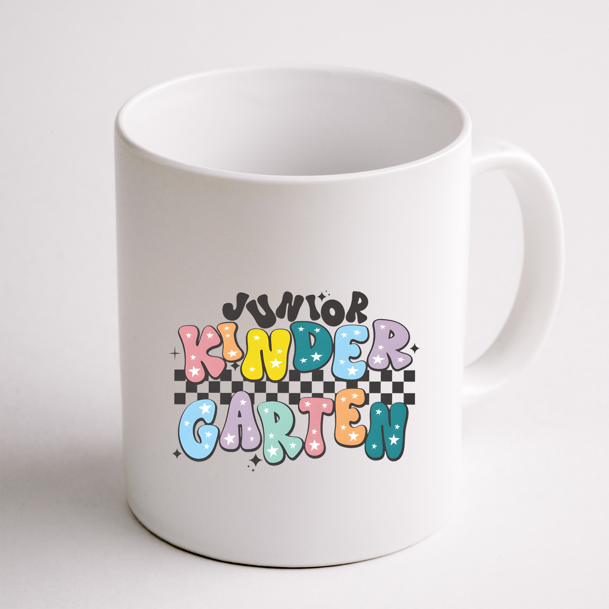 Retro Junior Kindergarten Mug