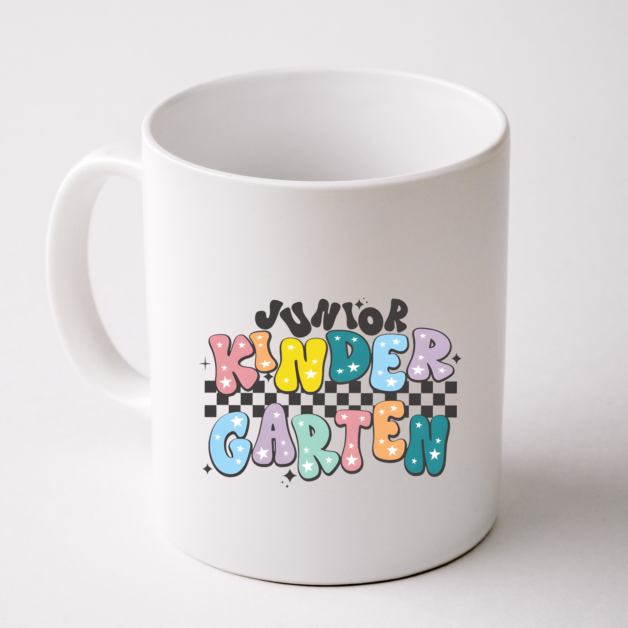 Retro Junior Kindergarten Mug