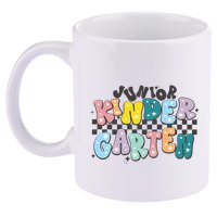 Retro Junior Kindergarten 11oz C Handle Ceramic Mug