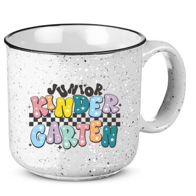 Retro Junior Kindergarten 15oz Campfire Ceramic Mug