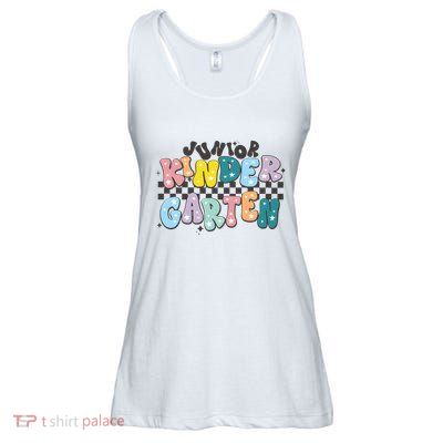 Retro Junior Kindergarten Ladies Essential Flowy Tank