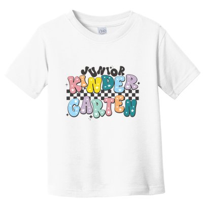Retro Junior Kindergarten Toddler T-Shirt