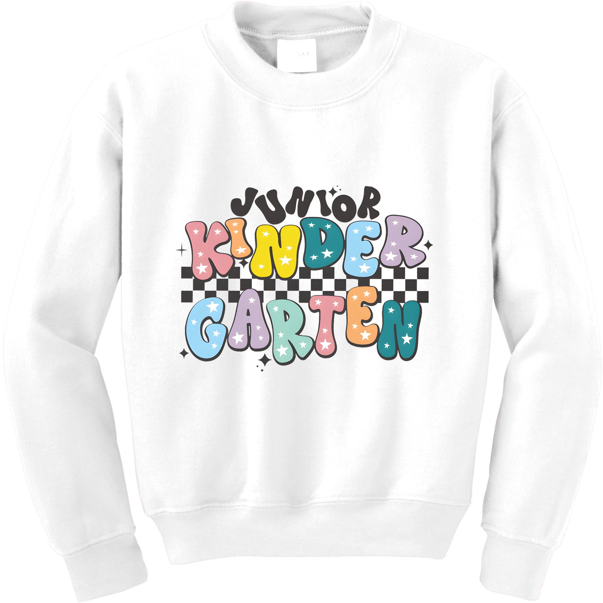 Retro Junior Kindergarten Kids Sweatshirt