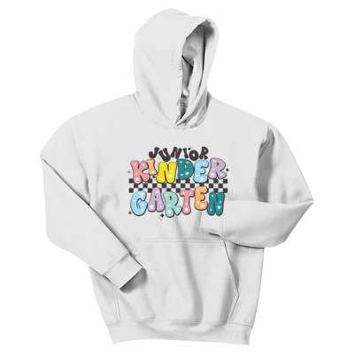 Retro Junior Kindergarten Kids Hoodie