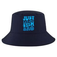 Retro Just Let Me Stim Bro Autism Awareness Cool Comfort Performance Bucket Hat