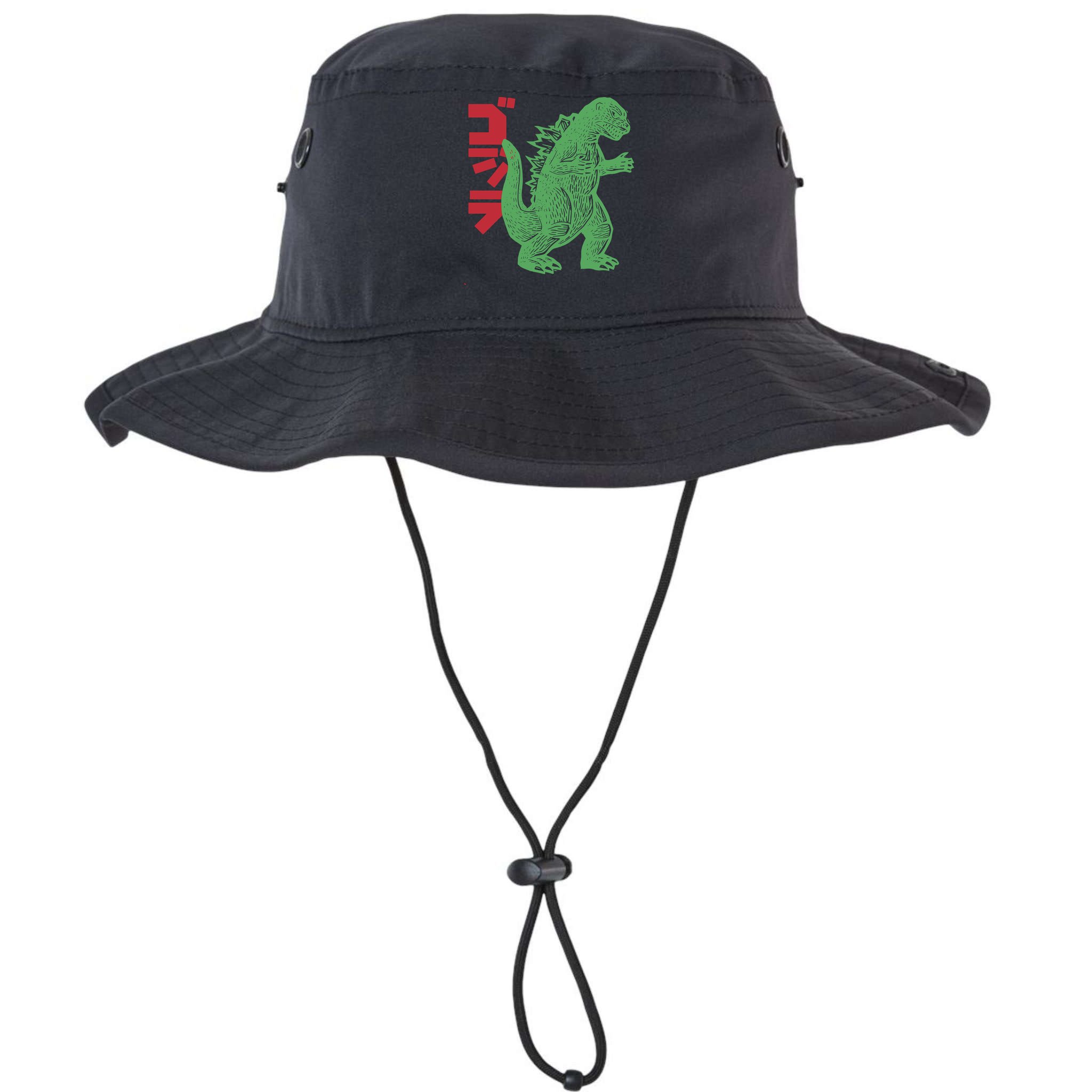 Retro Japanese Monster Movie Inspired Bucket Hat