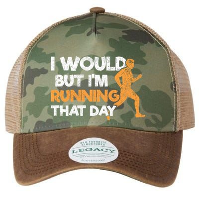Running Jogging Marathon Runners Meaningful Gift Legacy Tie Dye Trucker Hat