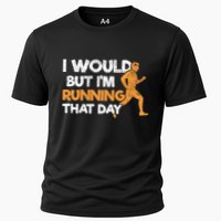 Running Jogging Marathon Runners Meaningful Gift Cooling Performance Crew T-Shirt