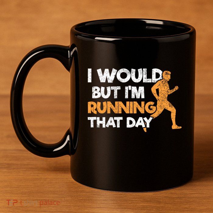 Running Jogging Marathon Runners Meaningful Gift 11oz C Handle Ceramic Mug