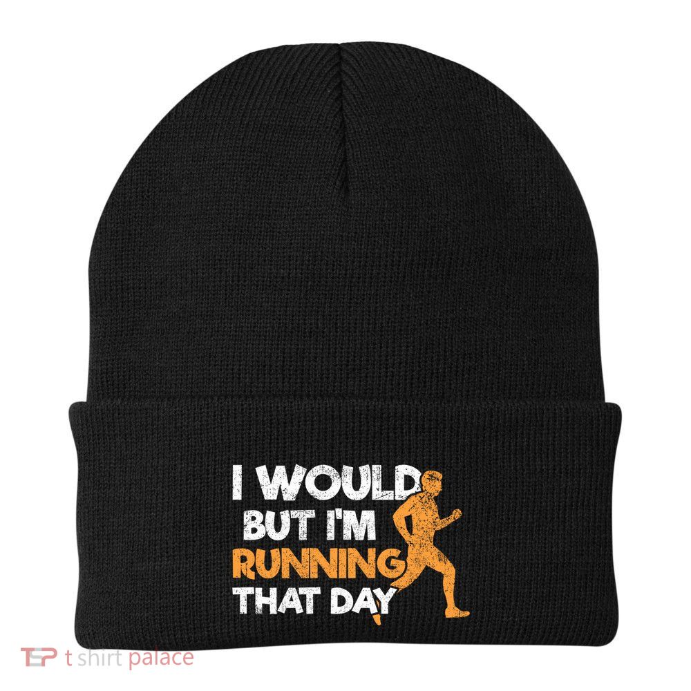 Running Jogging Marathon Runners Meaningful Gift Beanie