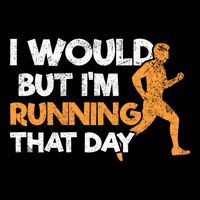 Running Jogging Marathon Runners Meaningful Gift Flat Bill Trucker Hat
