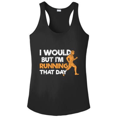 Running Jogging Marathon Runners Meaningful Gift Ladies PosiCharge Competitor Racerback Tank