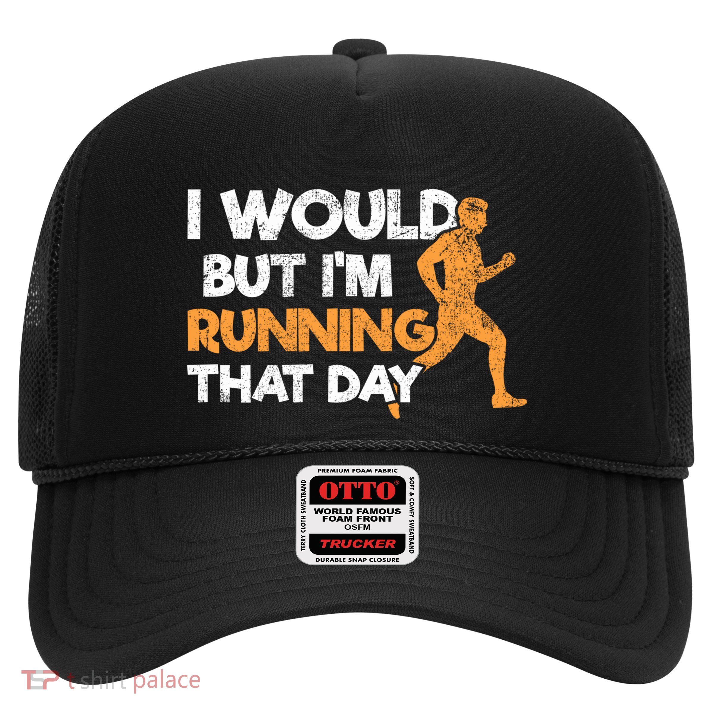 Running Jogging Marathon Runners Meaningful Gift Trucker Hat
