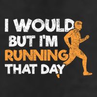 Running Jogging Marathon Runners Meaningful Gift Golf Towel