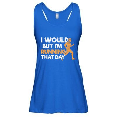 Running Jogging Marathon Runners Meaningful Gift Ladies Essential Flowy Tank
