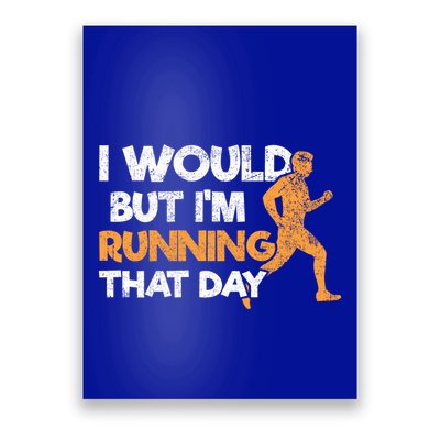 Running Jogging Marathon Runners Meaningful Gift Poster